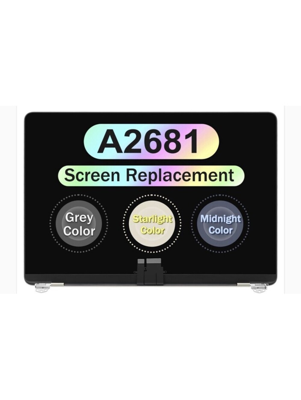 A2681 Screen Replacement for MacBook Air 13.6in 2560x1664 Glossy LED LCD